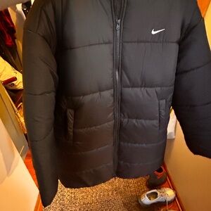 Nike Women's Black Therma Fit Parka